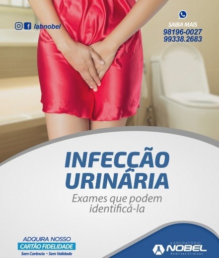 Infecção Urinária: Exames que podem identificá-la